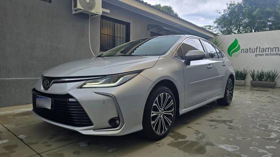TOYOTA COROLLA 2.0 VVT-IE FLEX ALTIS DIRECT SHIFT